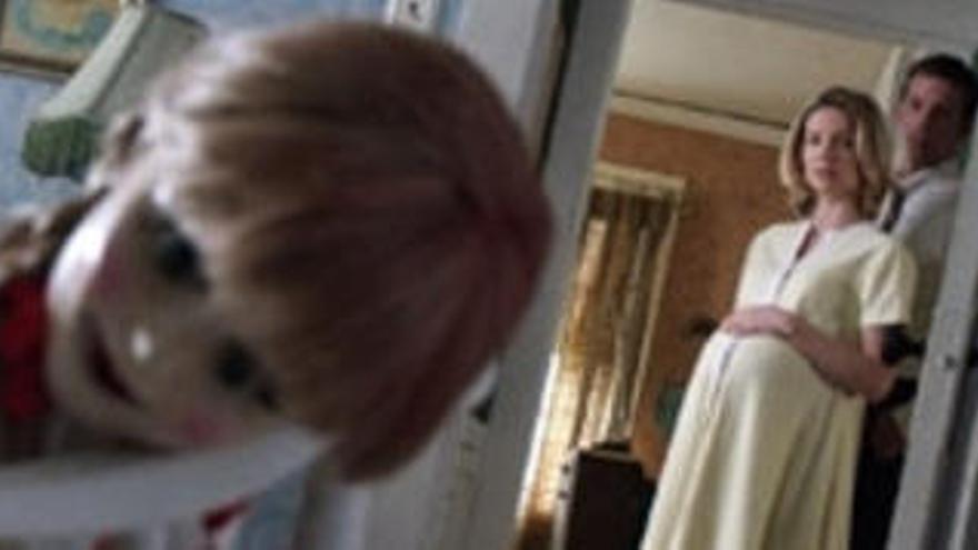 Un fotograma d&#039;&#039;Annabelle&#039;