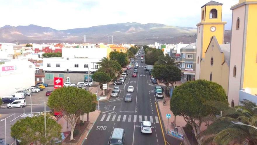 Cierra la Avenida de Ansite del Cruce de Arinaga hasta el domingo por la Feria del Sureste