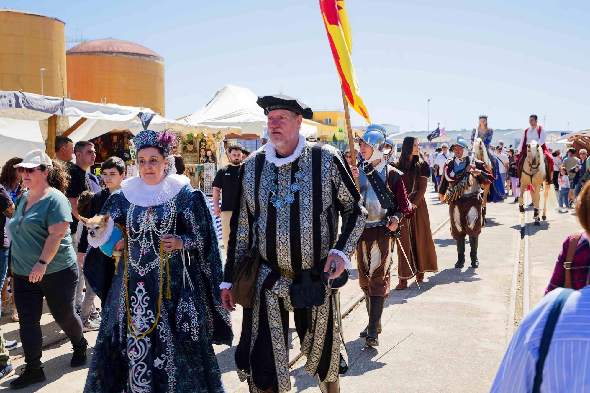 Las mejores imágenes del domingo de Escala a Castelló
