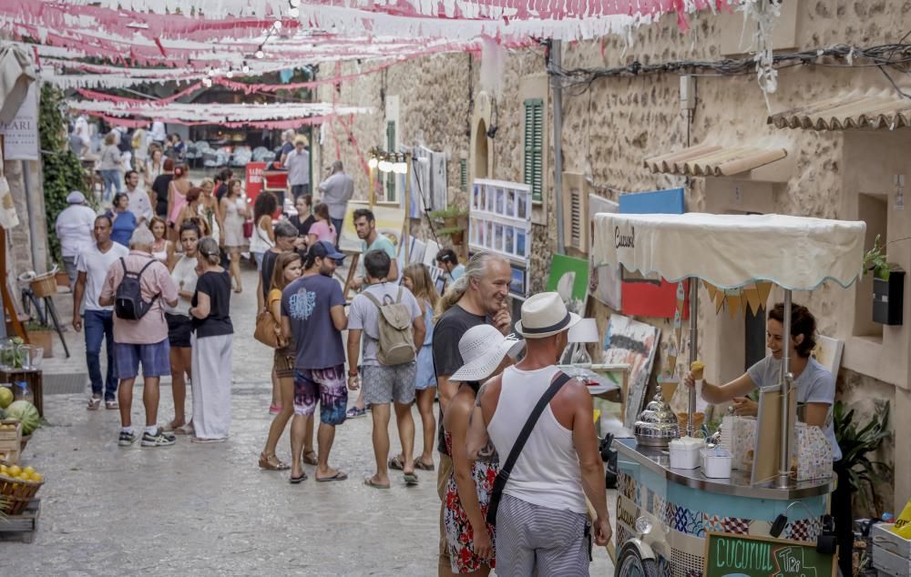 El arte toma Valldemossa