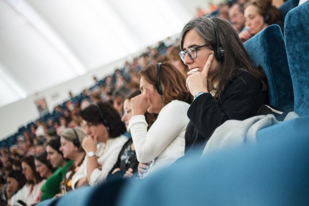 Premios Princesa de Asturias 2019: Encuentro de Siri Hustvetd con clubes de lectura de toda España