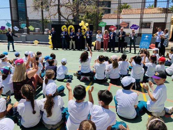 El colegio Isabel La Católica-El Cabo cumple 90 años