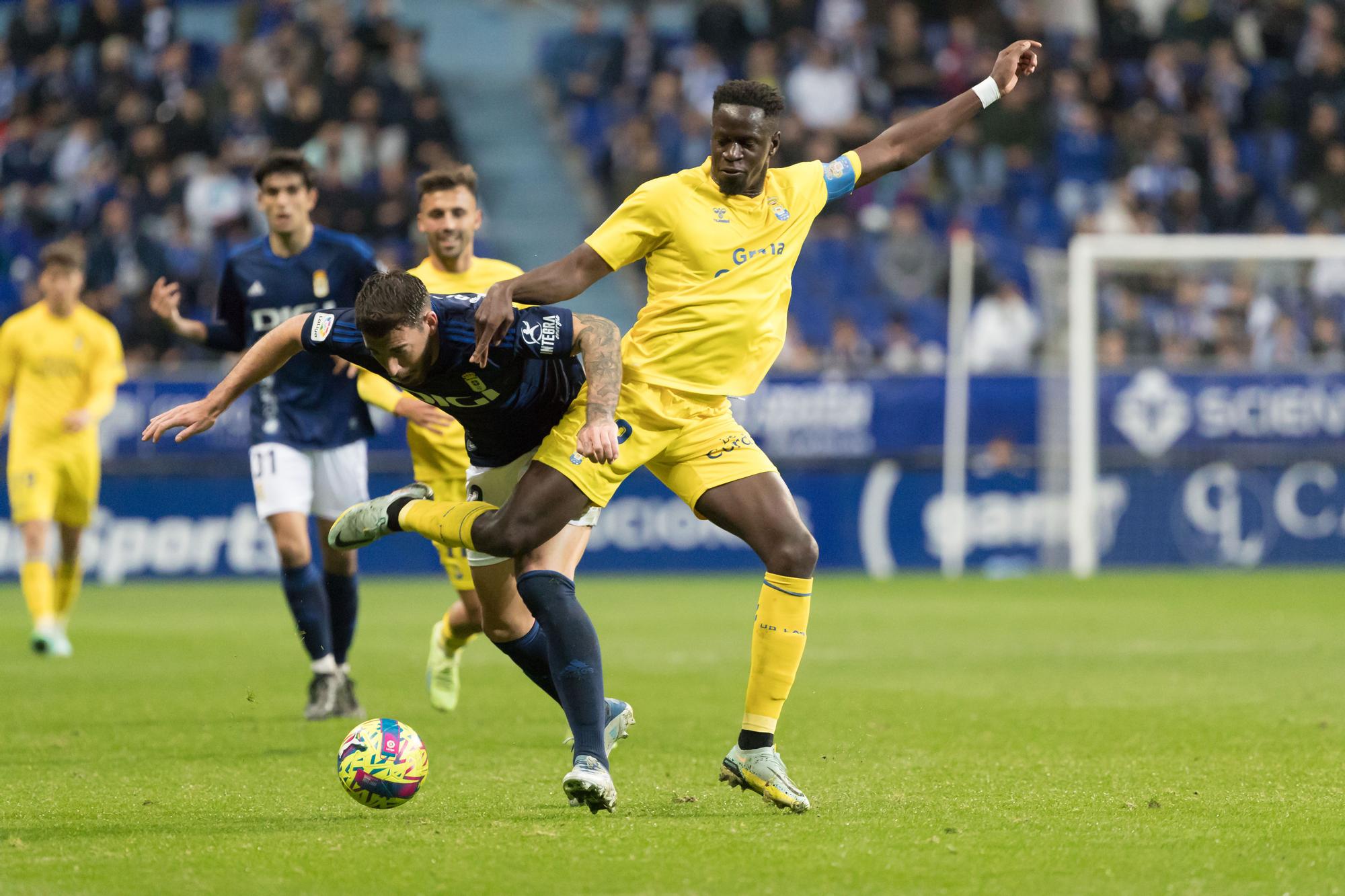 Segunda División: Oviedo - UD Las Palmas