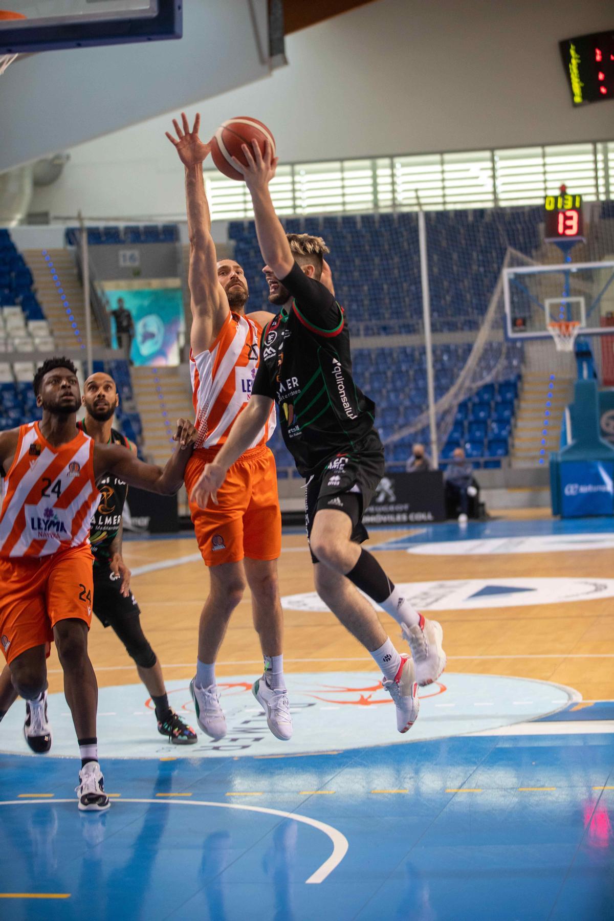 Demasiado Coruña para el Palmer Palma