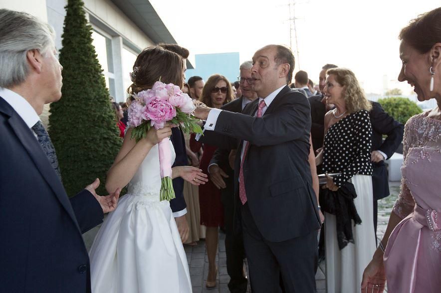 La boda de Omar Zahrawi y Blanca Simarro