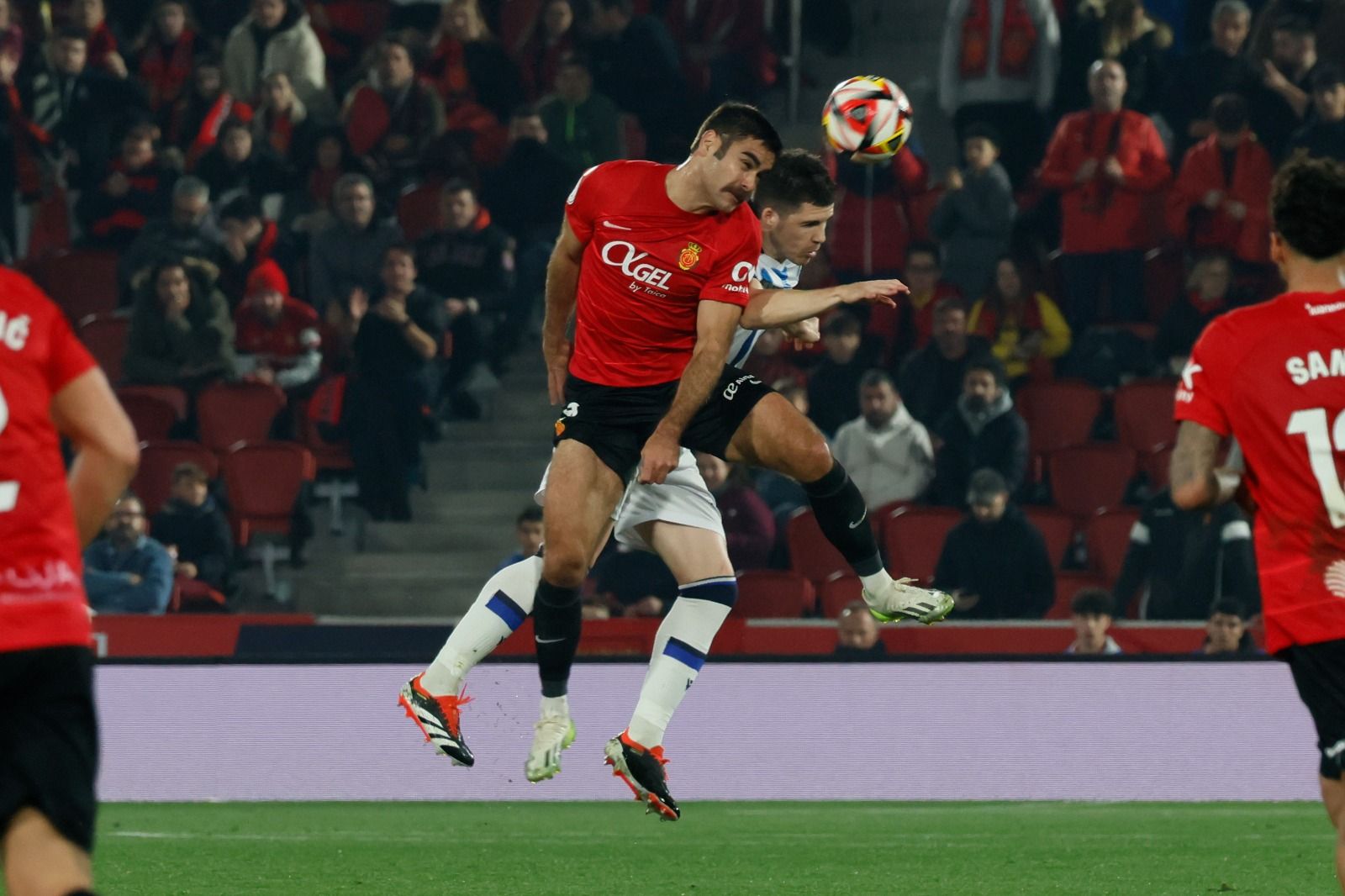 RCD Mallorca-Real Sociedad: Las mejores fotos de la semifinal de la Copa del Rey en Son Moix