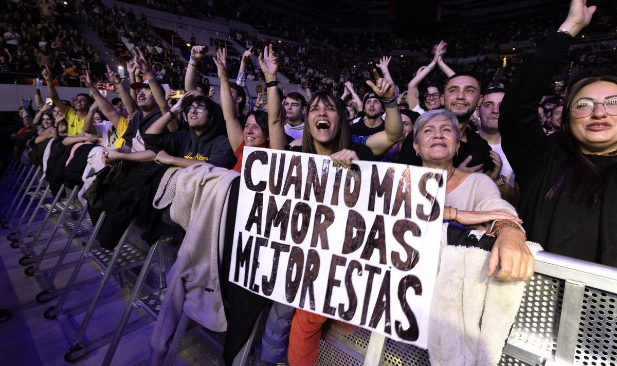 Kase.O cierra su gira con un espectacular concierto en Zaragoza