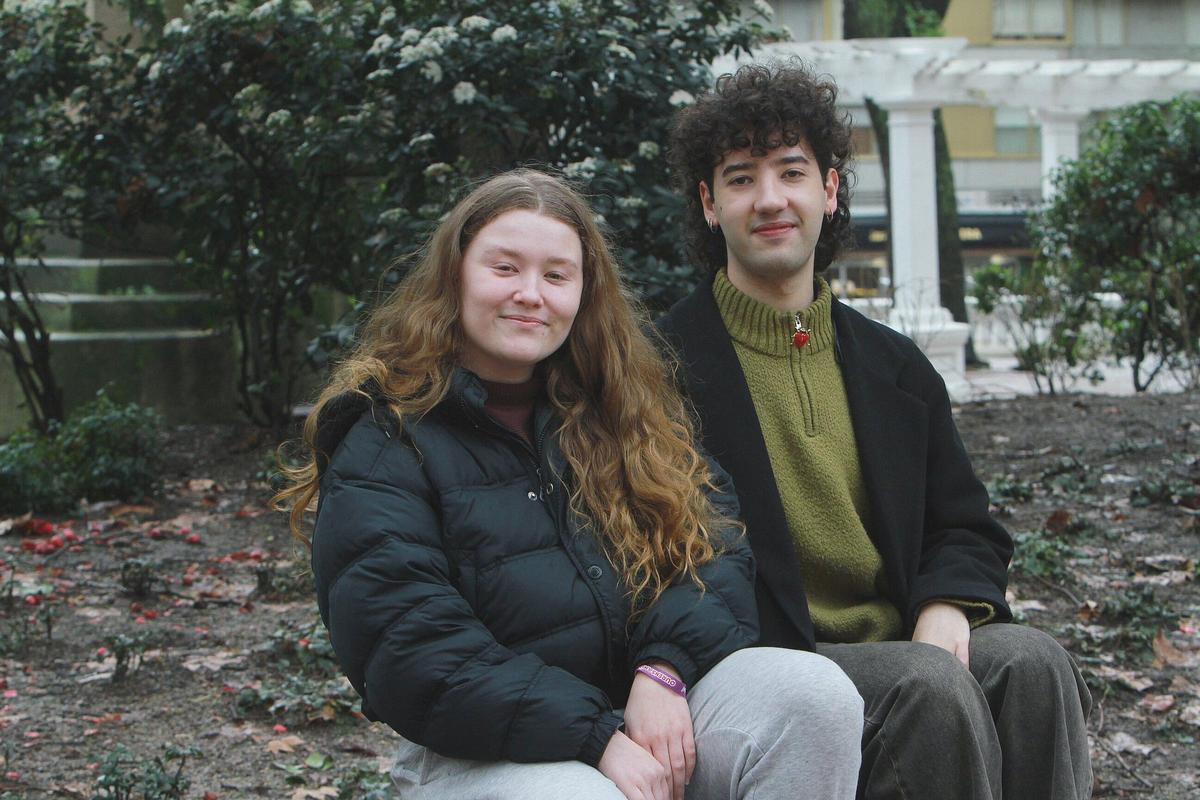 Antía Iglesias y Martín Joga, los dos estudiantes de la UDC nominados a los Mestre Mateo