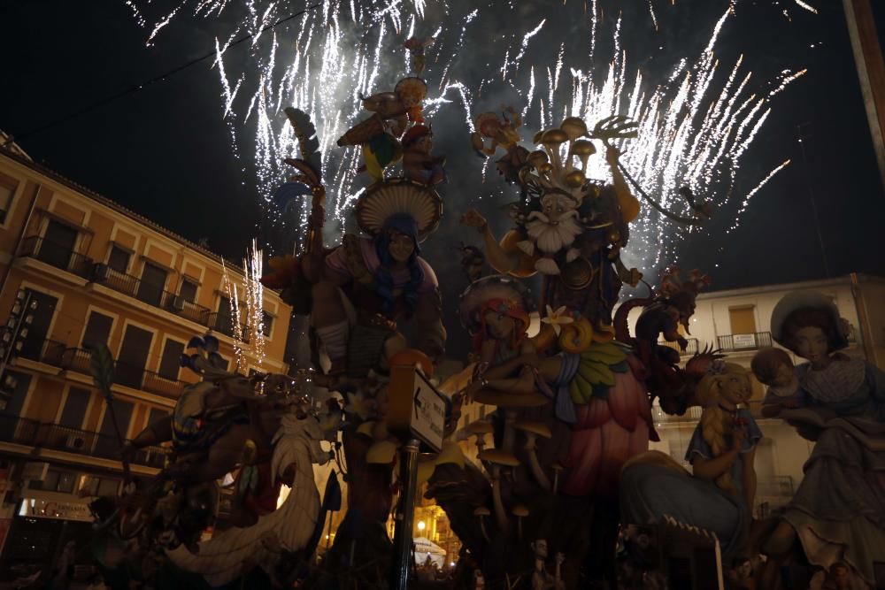 Cremà de Convento, la falla ganadora de 2018