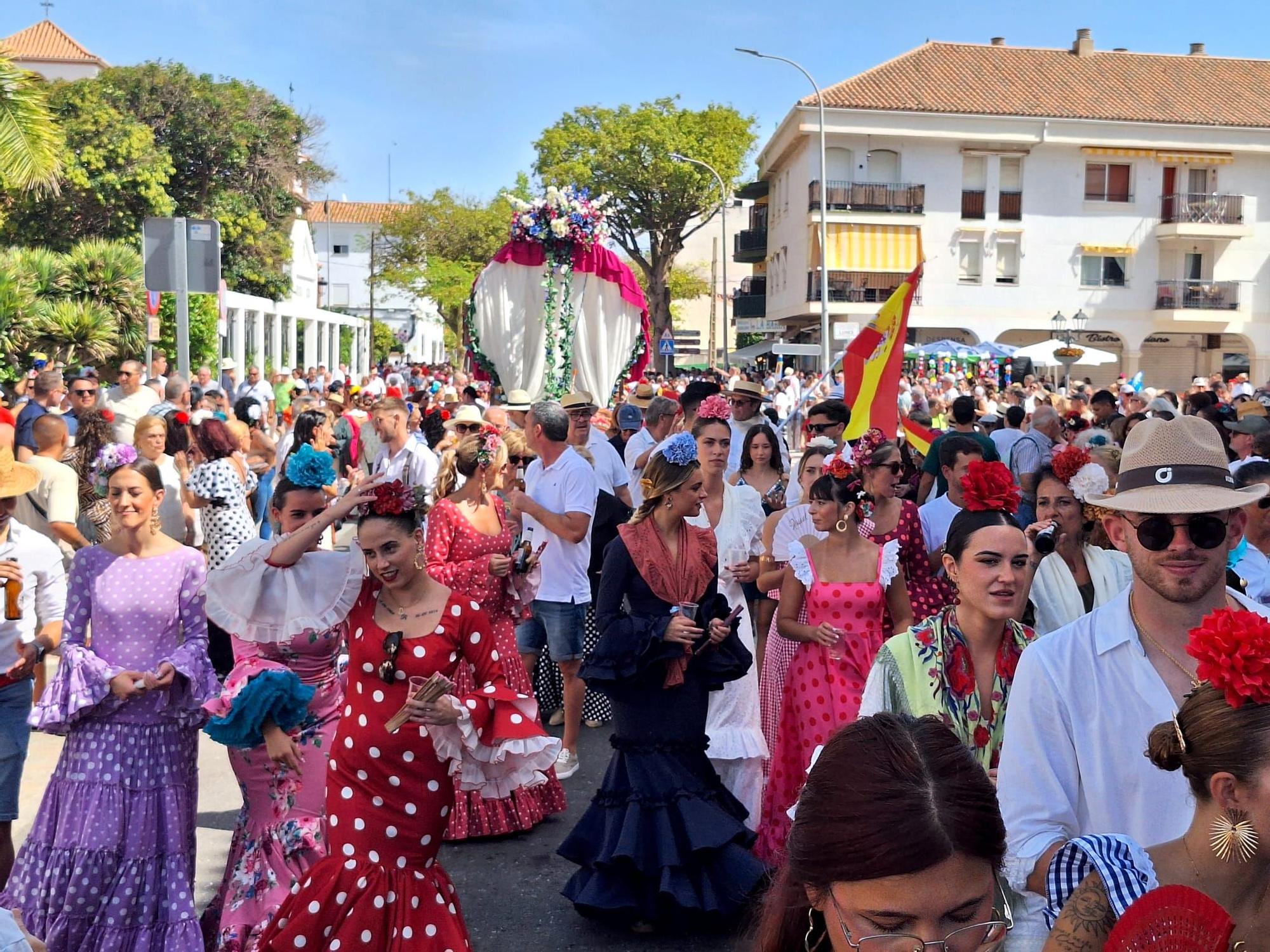 Romería de San Miguel en Torremolinos