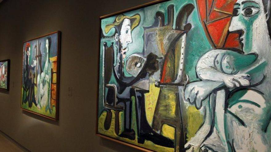 Picasso vuelve para conquistar Madrid con un recorrido por todos sus talleres