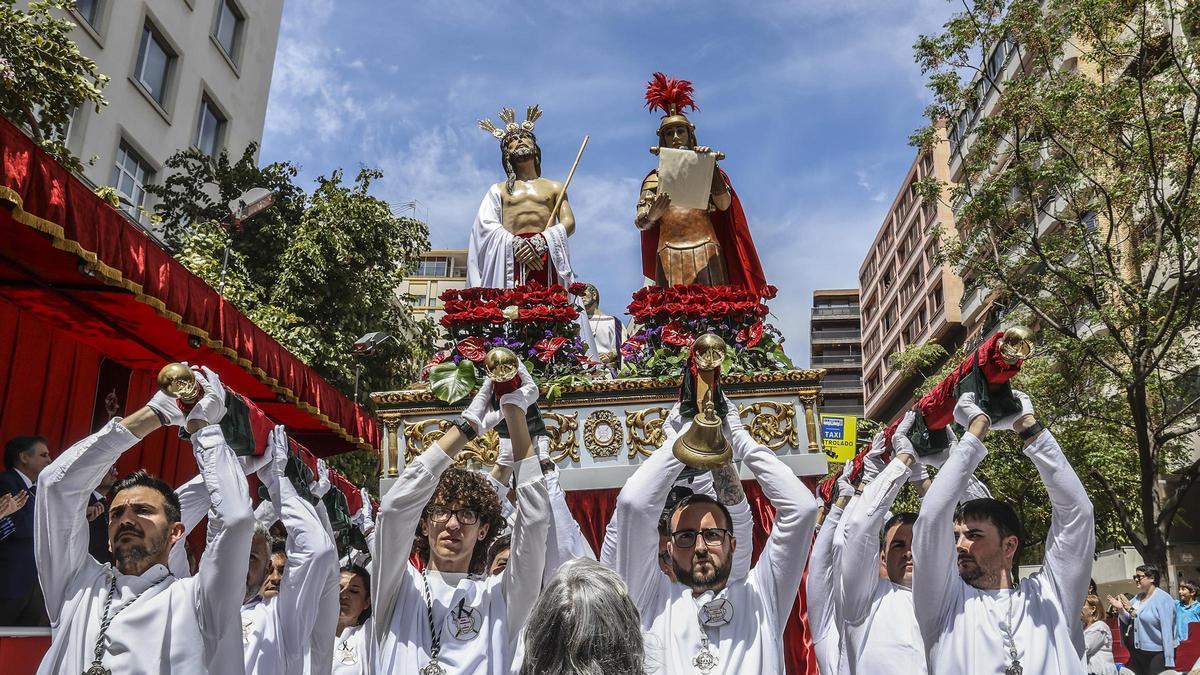 Cofradía de la Sentencia de Jesús