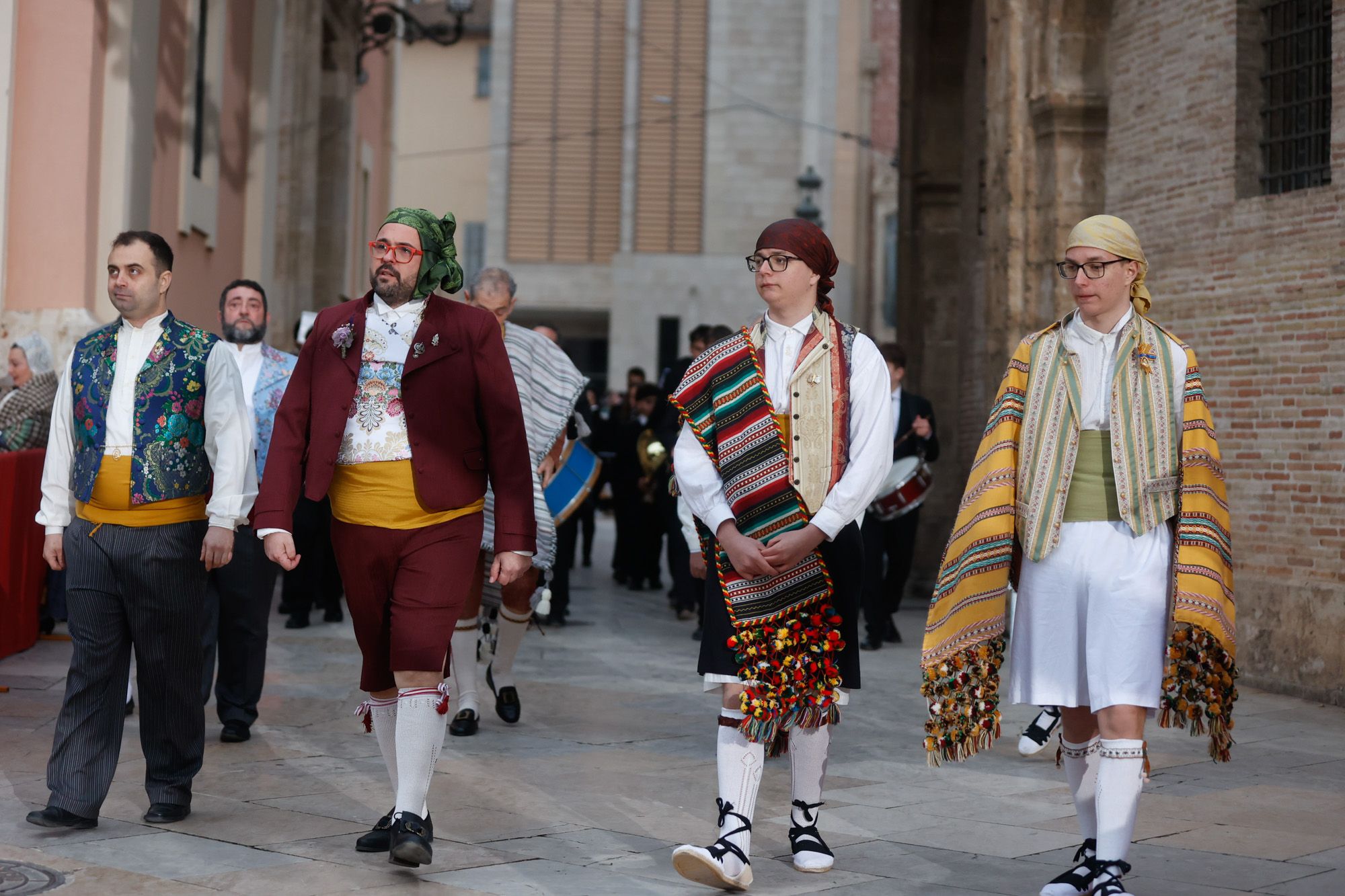 Todas las fotos de la Ofrenda del 17 de marzo por la calle de la Paz de 18:00 a 19:00 horas