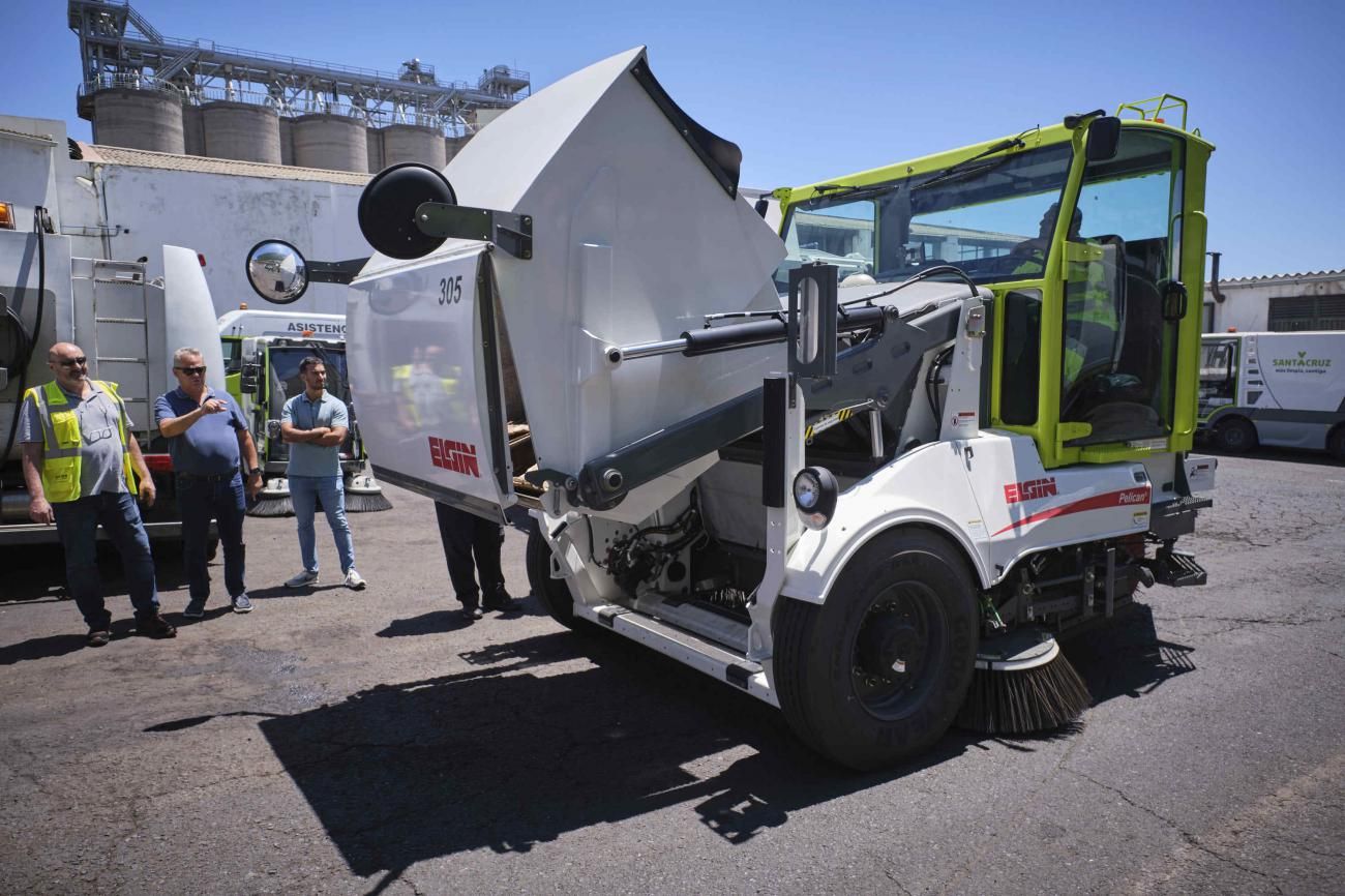 Valoriza presenta 'batucada', una máquina especial para limpiar las calles en Carnaval