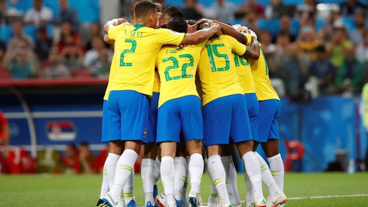 Brasil se enfrenta a México en los octavos del Mundial 2018