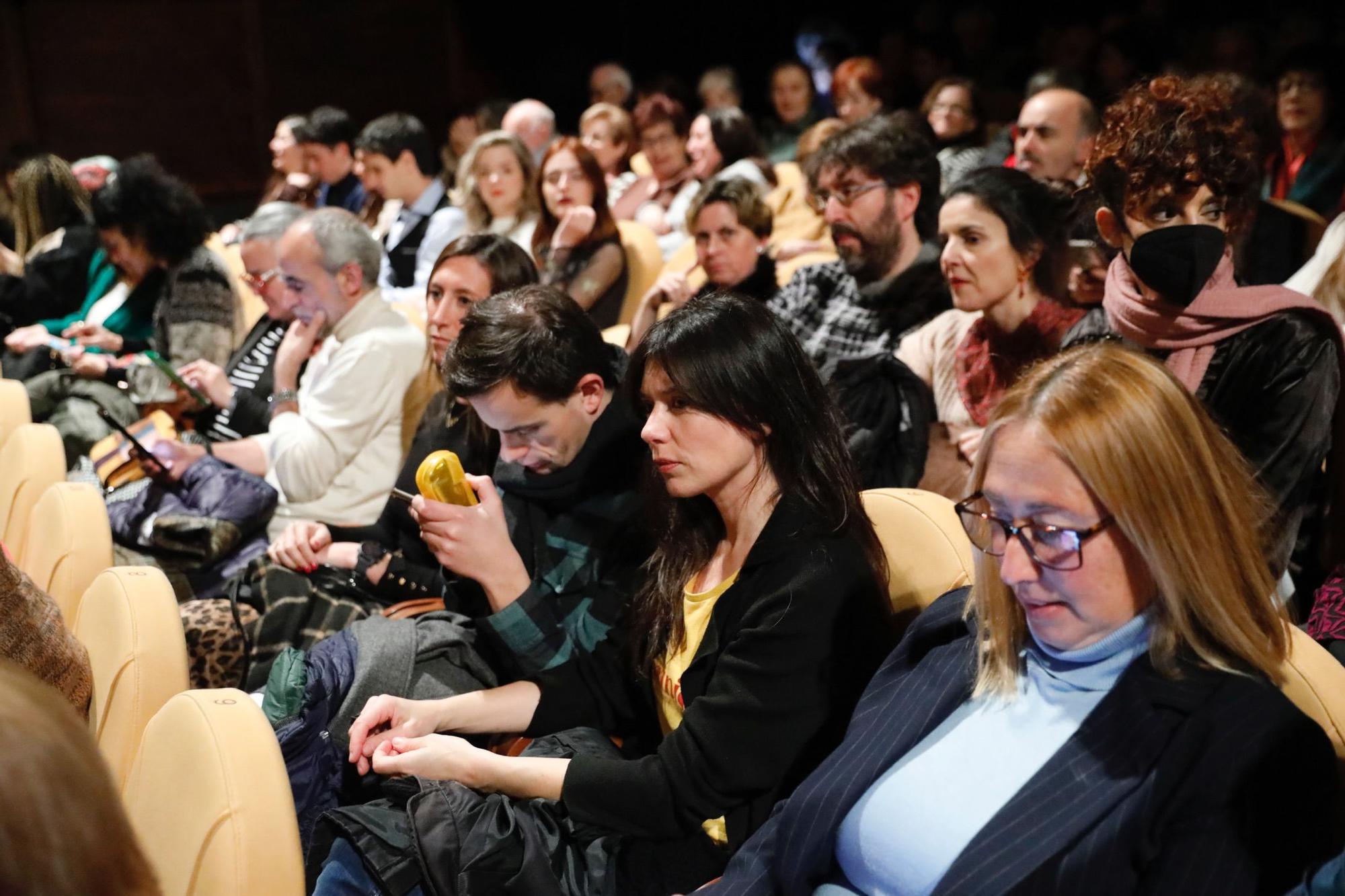 En imágenes: El Teatro Jovellanos acoge la entrega de los Premios "Oh!" a las artes escénicas