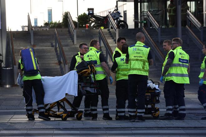 Las imágenes del tiroteo que ha dejado varios muertos en Copenhague