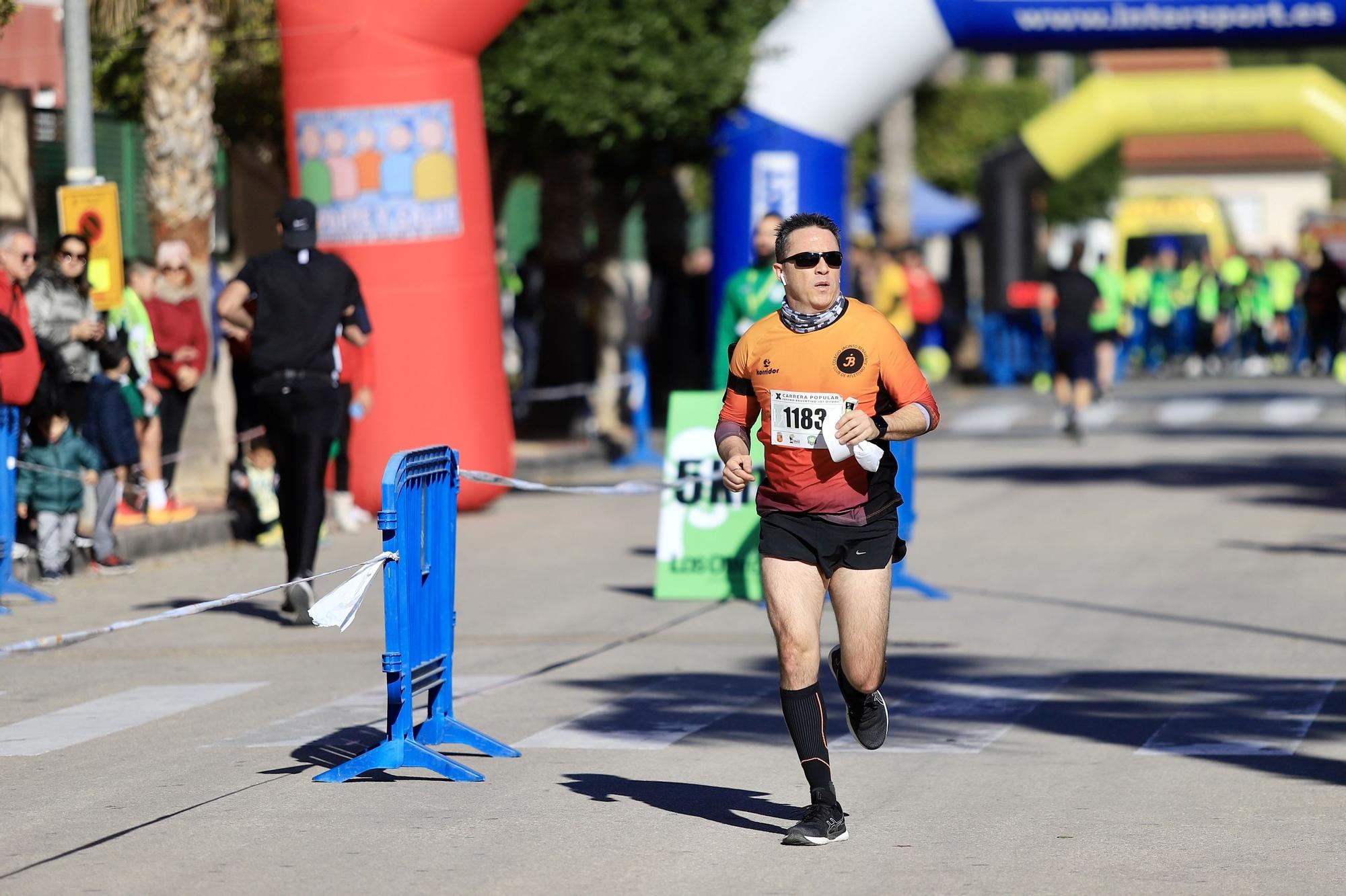 Carrera Popular Los Olivos en Molina de Segura