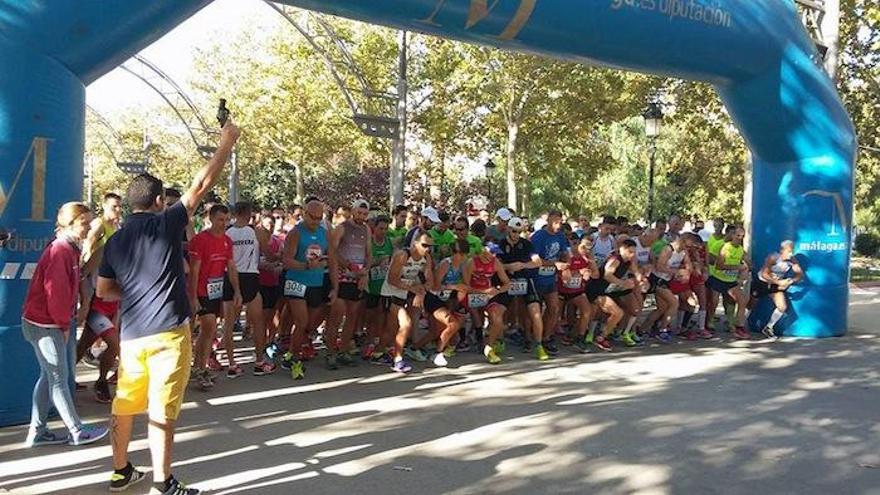 Javier Arcas e Irene Díaz reinan en la XX Carrera Urbana Villa de Campillos