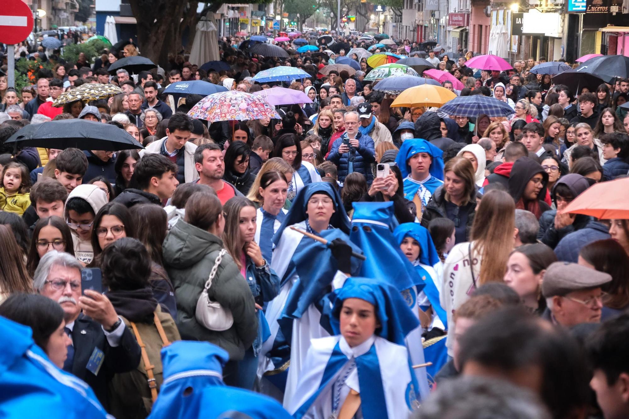 Las mejores imágenes del Lunes Santo en Elche