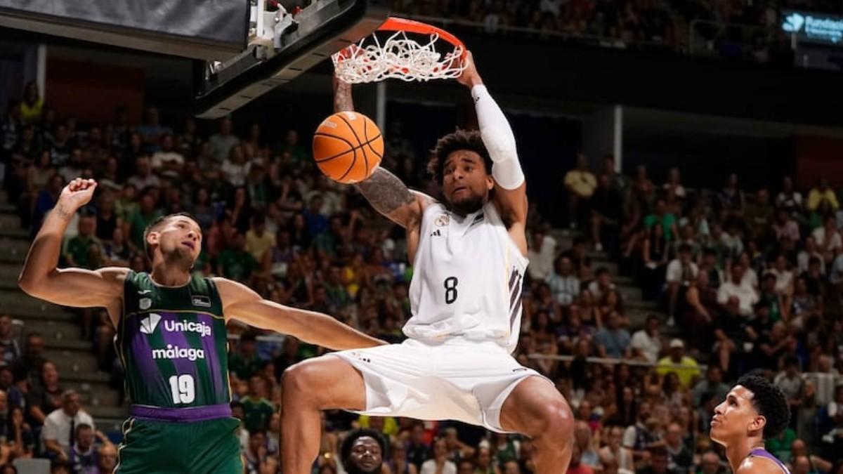 Chuma Okeke, en el último partido ante Unicaja