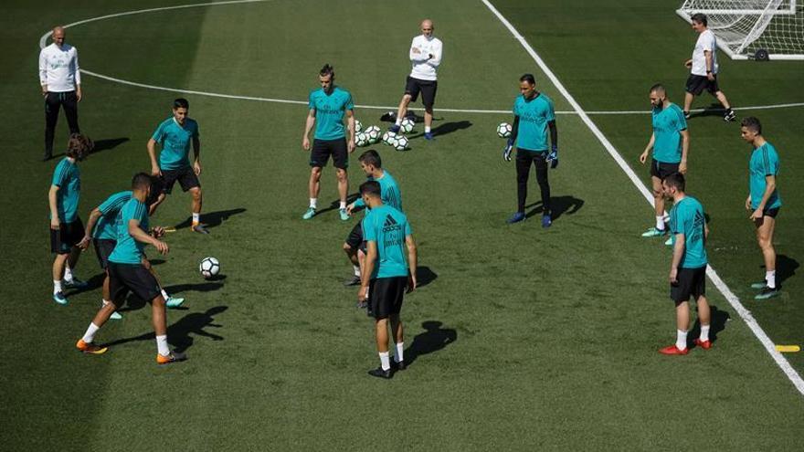 Zidane comienza a preparar el Clásico