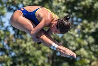 Valeria Antolino pasa a las semifinales de trampolín de 3 metros en París