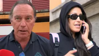 Su amigo 'El Turronero', clave en la relación entre Bertín Osborne y Gabriela Guillén: "Puede ser el intermediario"