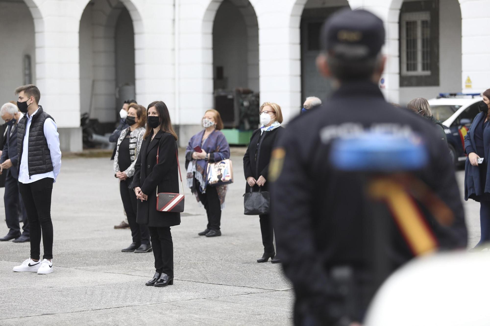 Jura de la XXXII promoción de la escala ejecutiva de la Policía Nacional