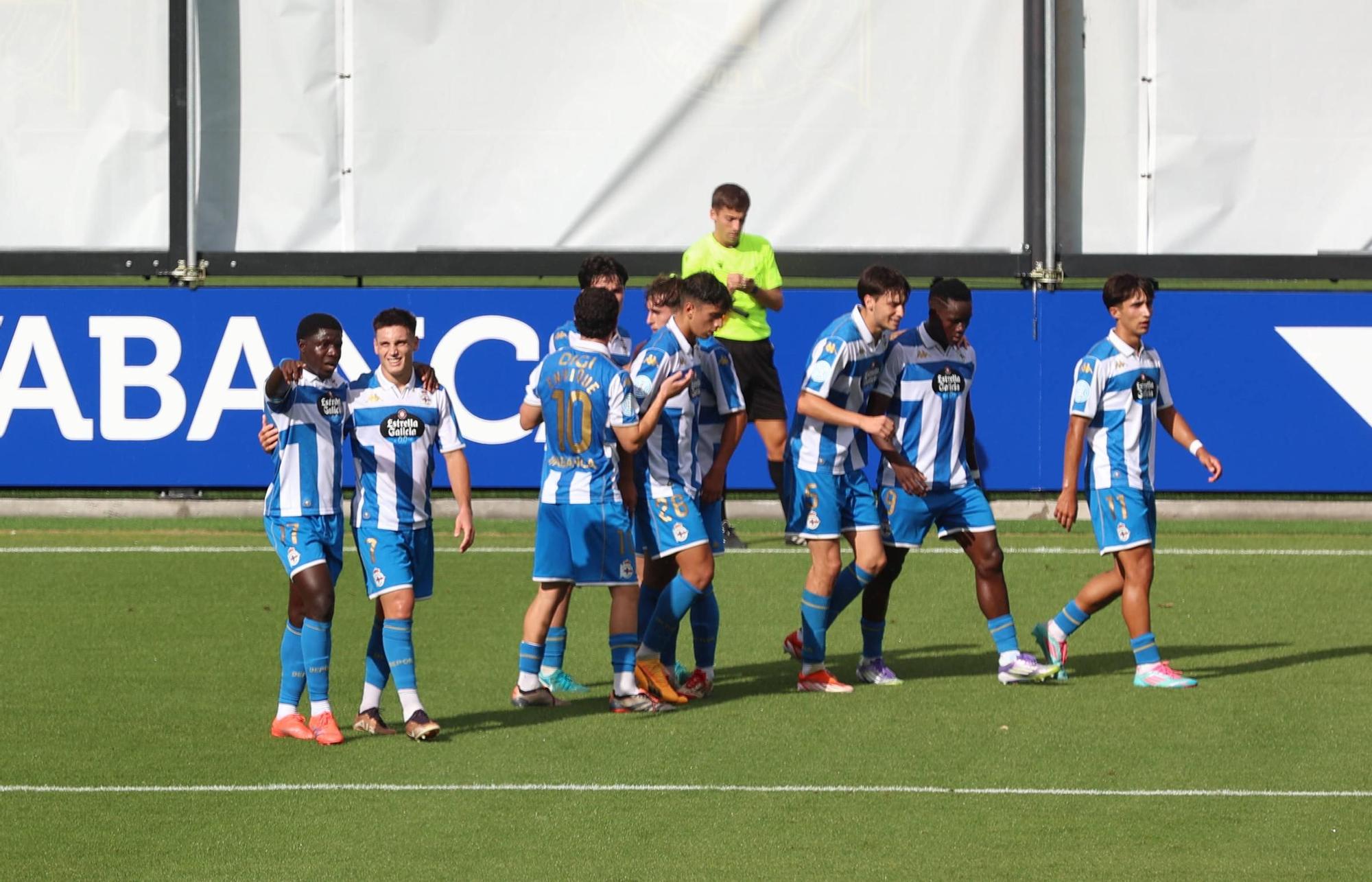 Victoria del Fabril frente al Salamanca (2-1)