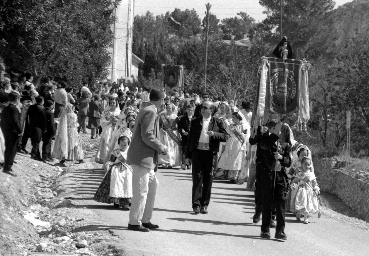 Así fueron las Fallas de Xàtiva... de 1996