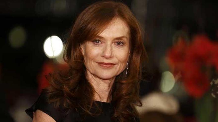 Isabelle Huppert, protagonista del cartel del 66 Festival de San Sebastián