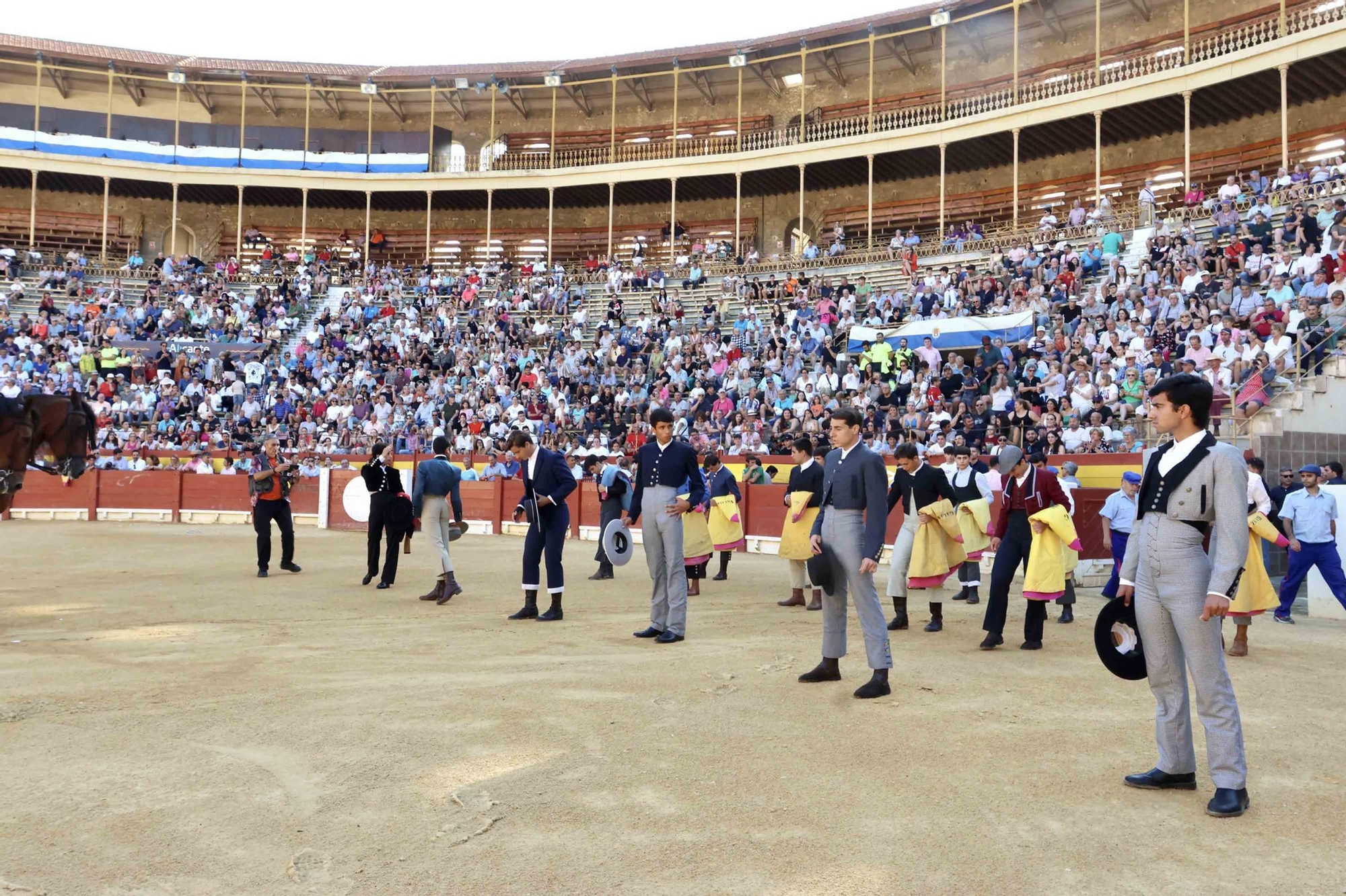 Samuel Castejón triunfa en la primera clase práctica de la Feria de Hogueras 2024