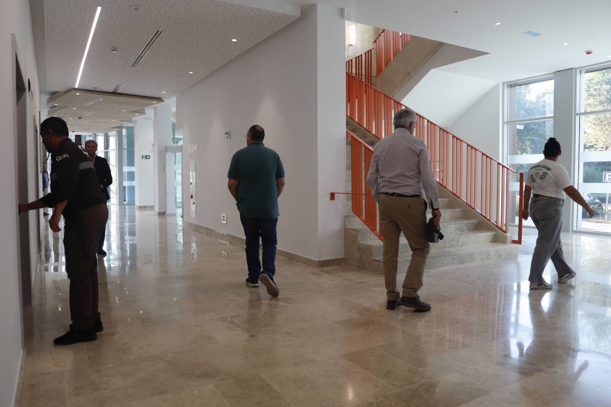 Así ha cambiado por dentro el edificio de los antiguos juzgados, nueva sede de la Junta