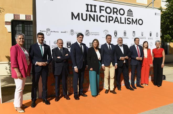 Todas las imágenes del Foro Municipalismo