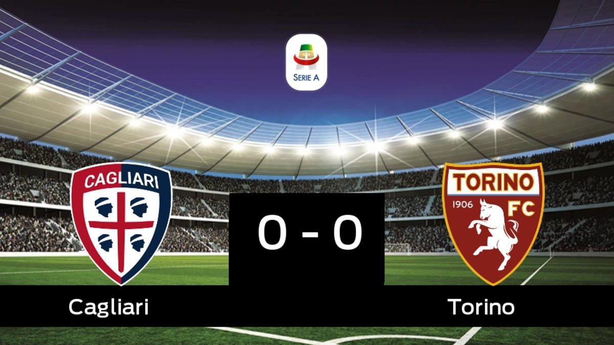El Torino consigue un empate a cero frente al Cagliari