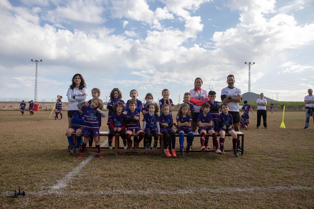 Presentación escuelas CUR de Rugby en Cartagena
