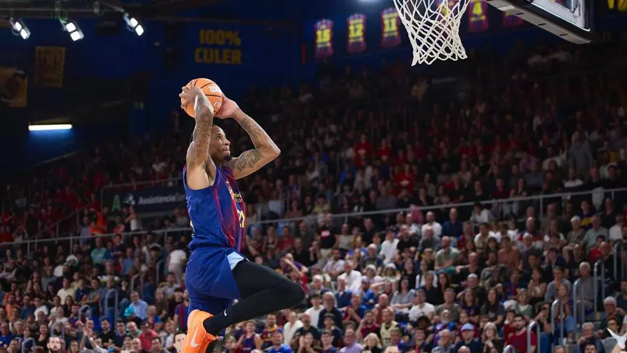 Las declaraciones de Clyburn tras la victoria frente a Baskonia