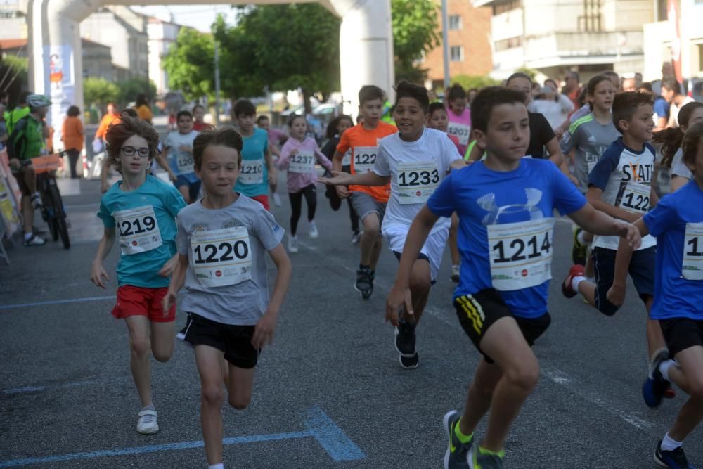 Carrera solidaria Ladesol en Vilagarcía de Arousa