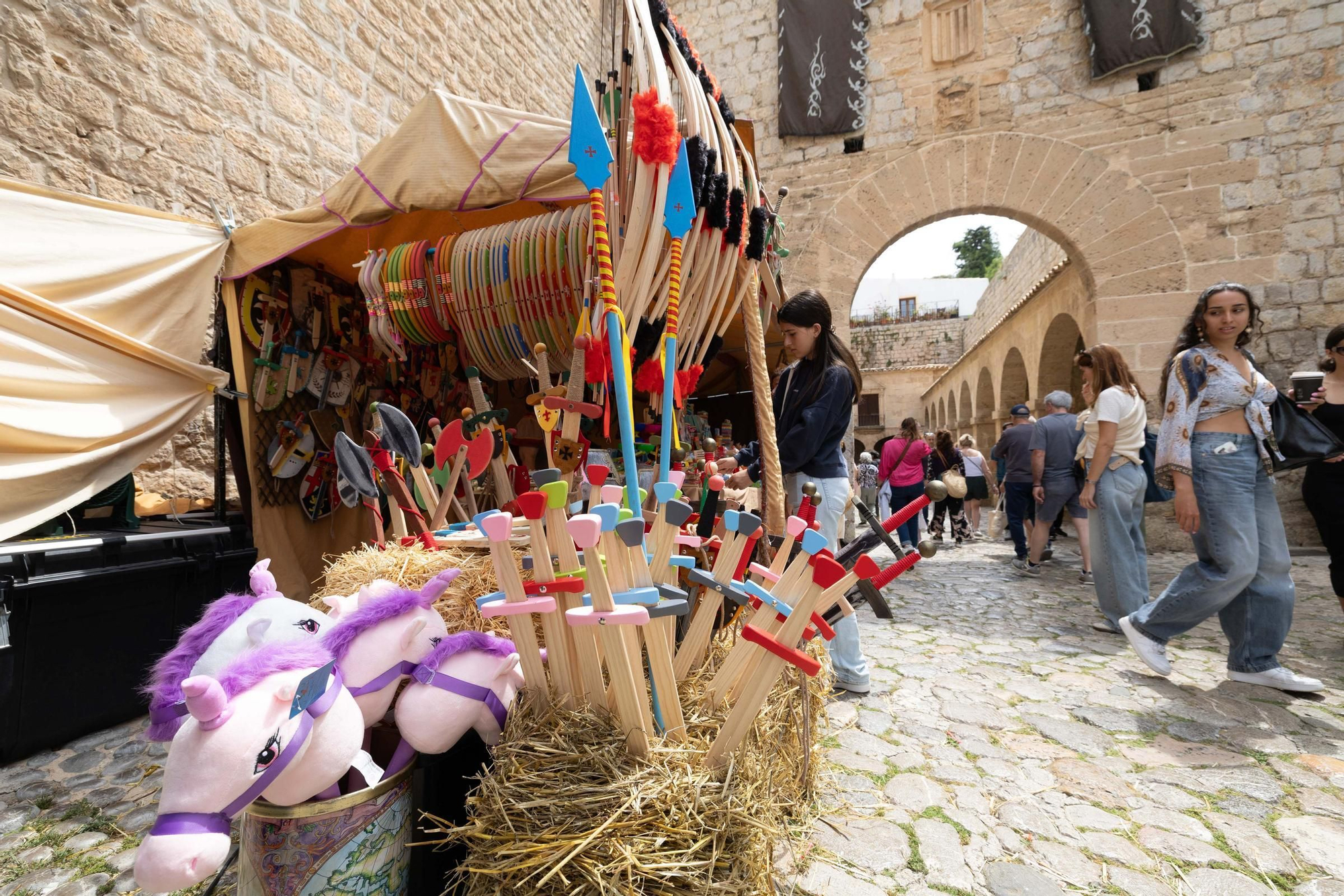 Los best sellers de la Ibiza Medieval: Ni justas ni juglares, aquí reinan los paladares