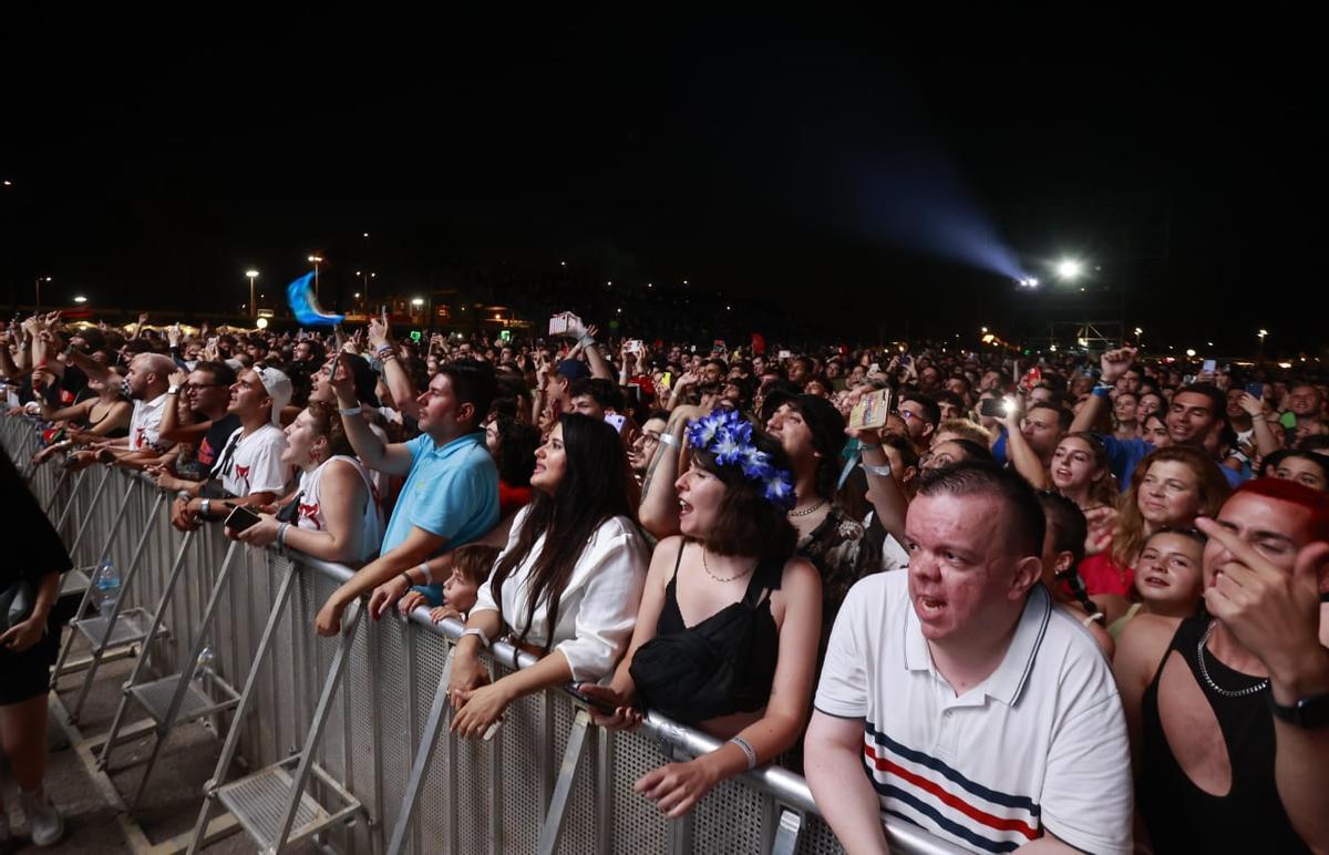 Concierto de Rosalía en València