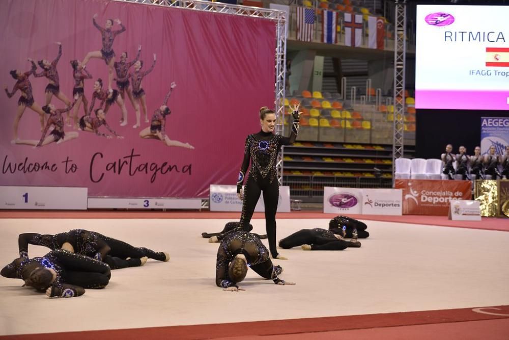 Actuaciones de Cordillera y Ritmica Cartagena, campeones del mundo