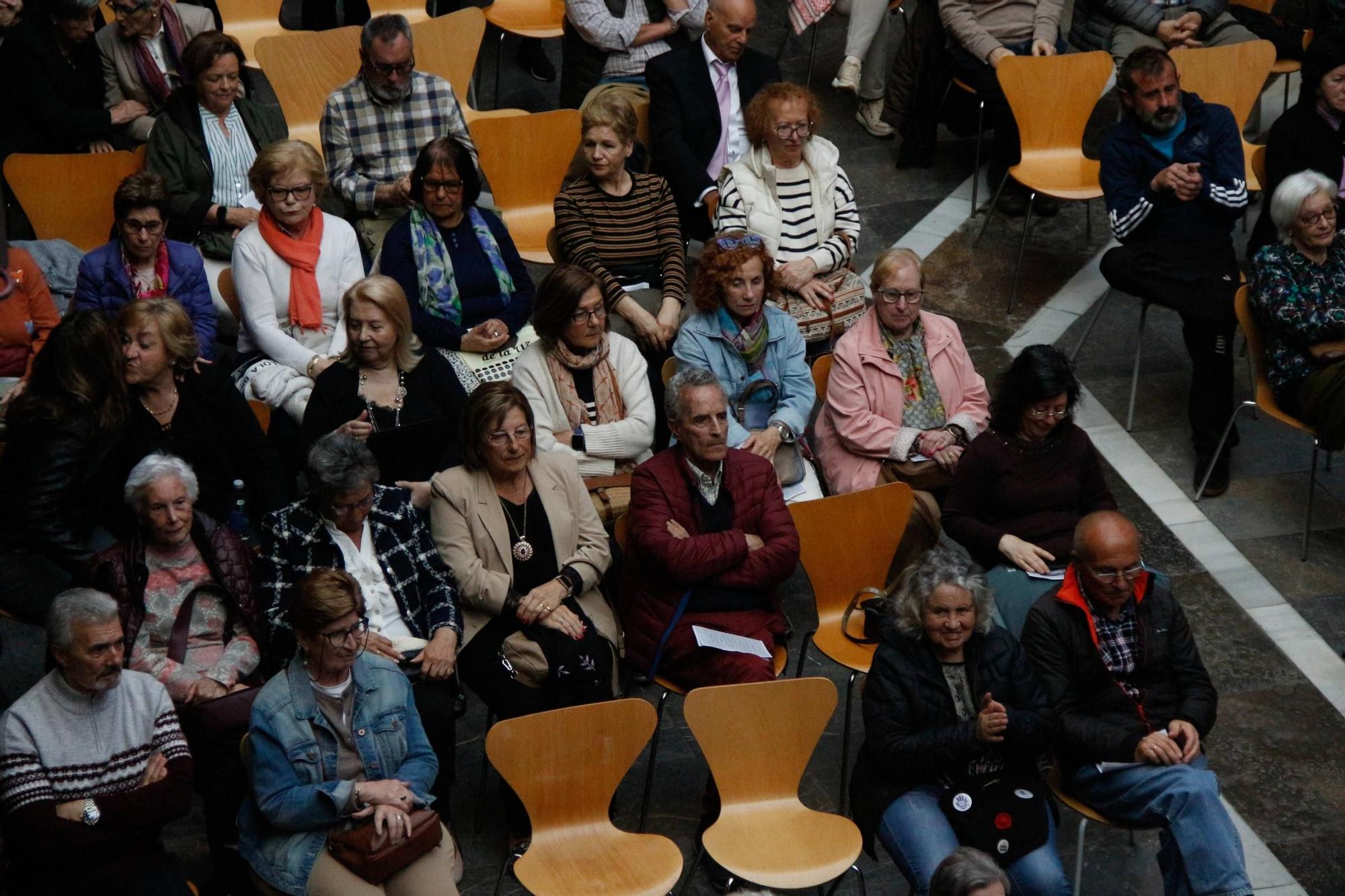El concierto de primavera de la Coral Asturiana de Gijón, en imágenes