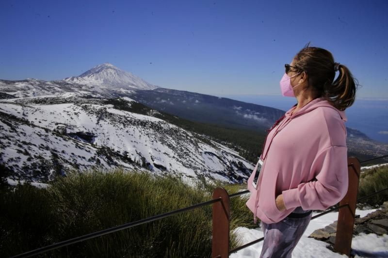 Reabiertos todos los accesos al Teide | 9-2-2021