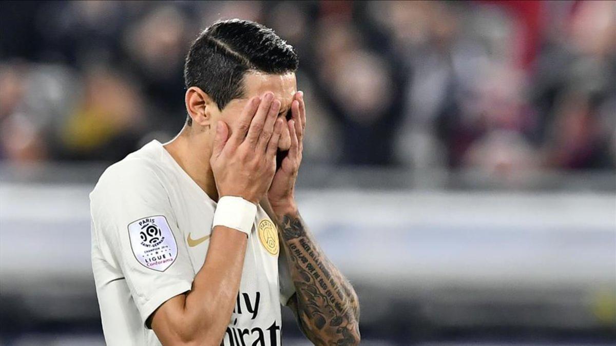 Ángel Di María no está contento con la final en Madrid