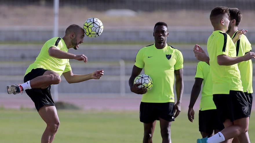 Imagen del entrenamiento.