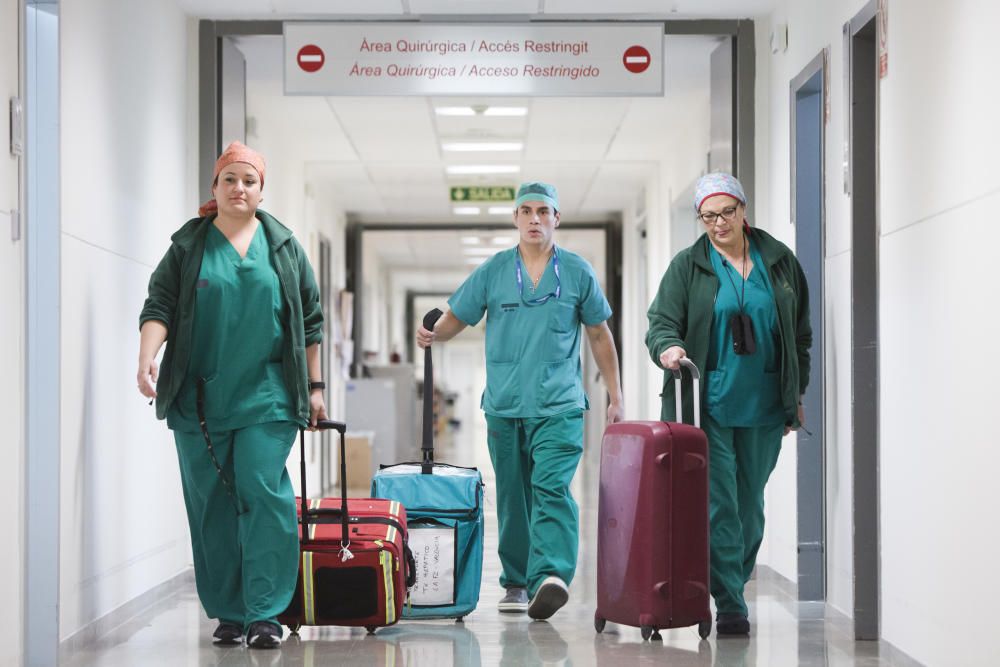 El Hospital Universitario La Fe de Valencia fue de nuevo el centro sanitario que más trasplantes hizo en toda España y el primero en las especialidades cardiaca y hepática. Un gran equipo humano de 250 personas hace posible seguir sumando récords y regalando segundas oportunidades.