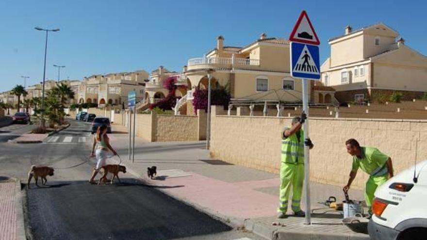 La alcaldesa asegura que Montecid está «legalizado»