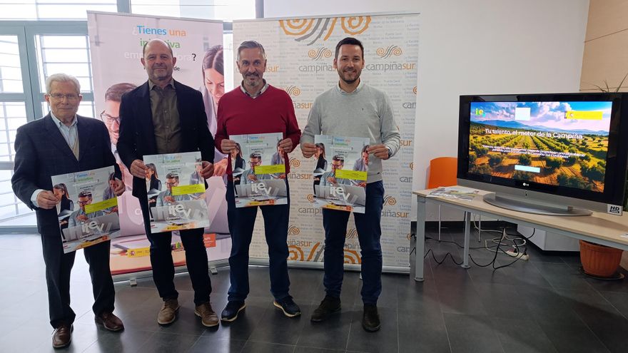 La Campiña Sur lanza una plataforma digital para promocionar a los jóvenes talentos