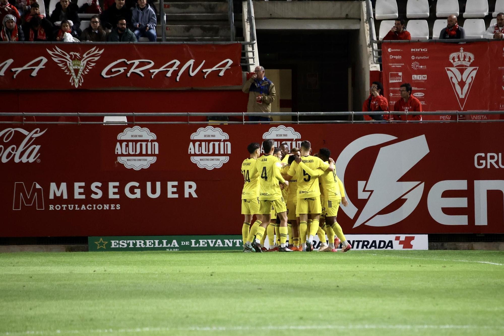Todas las imágenes del Real Murcia - Nástic de Tarragona